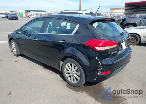 2015 Kia Forte Ex из США, поврежденный, VIN KNAFX5A8XF5359923